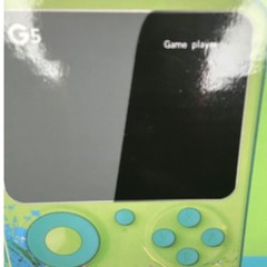 G5 Game Box Handheld Retro Video Game Console 3.0 inch Screen Built in Games