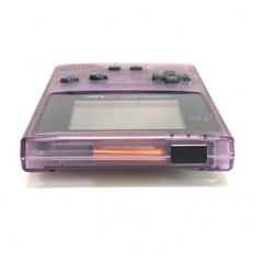 Mint GameBoy Color Clear Purple Game Boy Console Japan Boxed Tested