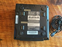 Sega Dreamcast Black Sports Console Only – W/ Power Cord Tested And Working
