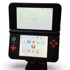 Nintendo 3DS LL Limited Pack Orange x Black