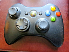 Microsoft XBox 360 E System BLACK Video Game Console 4GB Wireless Bundle 360E