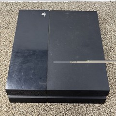 Sony PlayStation 4 CUH-1001A 500GB PS4 Black Console Only – For Parts or Repair