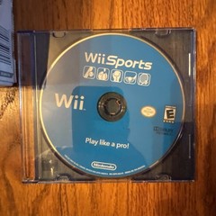 Nintendo Wii RVL-001 White Console Only Tested W/ Original Box & Wii Sports!