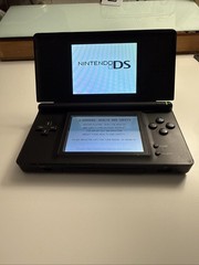 Nintendo DS Lite Black Handheld System Tested And Working