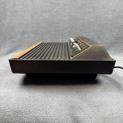 Atari 2600 Woody 6-Switch CX-2600 Console & Games – Tested, Read Description