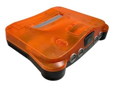Nintendo 64 Daiei Hawks Clear Orange N64 *HOLY GRAIL – CLEAN BOX* Authentic