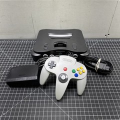Nintendo N64 Console Only NUS-001(USA) *No Jumper* MISSING Jumper DOOR E2
