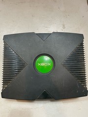 Microsoft Xbox Original Console Only 2004 Untested FOR PARTS AS IS FOR REPAIR
