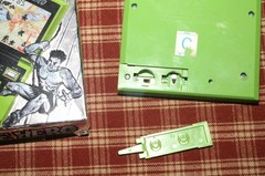 Vintage 1983 JUNGLE HERO Epoch Handheld LCD Video Game TESTED Clean with Box