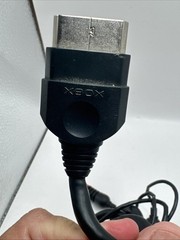 Microsoft Original Xbox Console Modded – Controller 3 Games – Tested