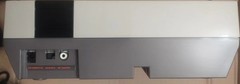 Nintendo Entertainment System NES Action Set *NO GAME* Clean Console, Accessorie