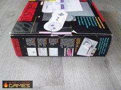 Super Nintendo SNES System Mario World Bundle in BOX – FAST SHIPPING! 68W