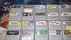 Hyperkin SupaBoy S Portable Pocket Console For SNES/ Super Famicom Gray 61 Games