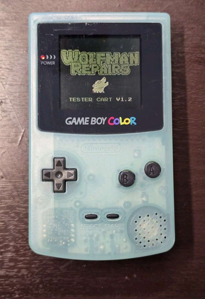 (Full Recap) Nintendo Gameboy Color (Japanese Toys R Us Rare – Ice Blue Clear)