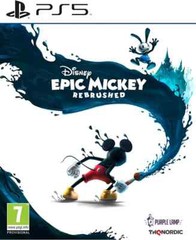 Disney Epic Mickey: Rebrushed PS5 Brand New Game Special [EU 2024 Platform]
