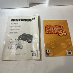Nintendo 64 Donkey Kong Game Console W/ Box – Jungle Green- Tested/ Authentic!!