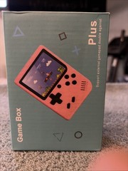 GAME BOX PLUS–RECHARGEABLE GAME SYSTEM Nintendo childhood in a box amazing game