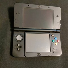 USED Japanese New Nintendo 3DS BLACK only console KTR-001