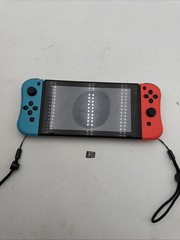 Nintendo Switch HAC-001(-01) 32 GB Handheld System Console, Joycons, & 64GB SD