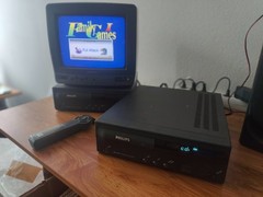 Philips CDi 470 + Remote + DVC RegionFree Player cd-i Retro Gaming Console