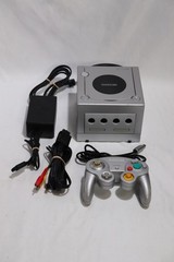 Nintendo GameCube Console DOL-101(USA) Silver – Complete