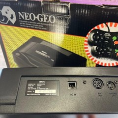 SNK Neo Geo CD CD-T01 Console NTSC-J AC100V Retro #0001