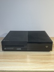 Microsoft Xbox One Console 1TB Black W/ Box No Controller & 4 Games Tested Works
