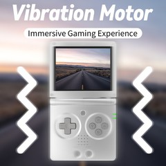ANBERNIC RG35XXSP Flip Retro Handheld Game Console Linux 64bit WiFi Bluetooth