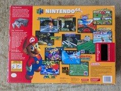 Toys’R’Us Nintendo 64 N64 Console w/ Gold Controller Limited Edition W/ Box