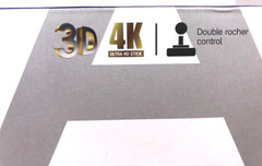 4K 3D Wireless M15 Retro Game Stick Console Two Controllers 2.4G Ultra HD Black