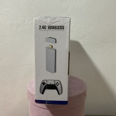 Game 2.4G Wireless Home Console 4K UHD White or Black with Controller