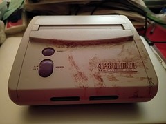Super Nintendo SNES JR SNS101 REPLACEMENT SHELL ONLY – Please Read!