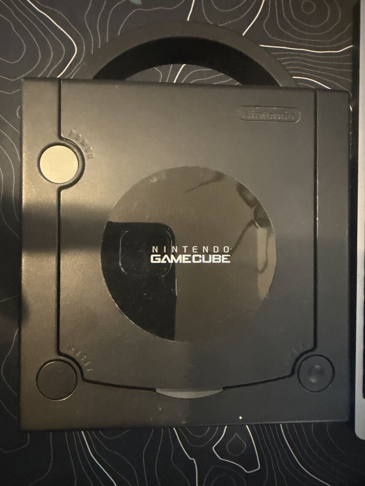 Nintendo DOL-101 GameCube Console – Black With OEM Controller