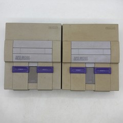 Super Nintendo SNES Consoles For Parts And Repair Only – Lot of 2