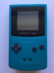 Nintendo Game Boy Color CGB-001 – Teal Blue – 100% OEM – Tested Working
