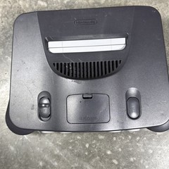Nintendo 64 N64 Console (NUS-001) w/ Jumper Pak & OEM AV & Power Cables Tested
