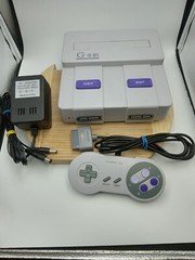 Gamerz Tek 16-Bit PARTS ONLY Entertainment System Console Without Colors No Work