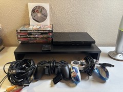 Sony PlayStation 2, PS2 Slim Console SCPH-90001 Bundle, Tested And Works