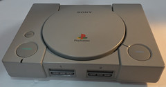 Bundle Sony PlayStation 1 PS1 Console w/ 3 Games Controllers Memory TESTED