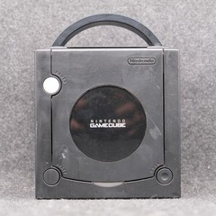 Nintendo GameCube Jet Black DOL-001 Console Only