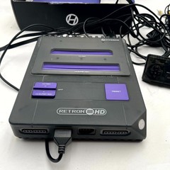 Hyperkin RetroN 2 HD 2-in-1 Retro Gaming Console for Nintendo NES, Super NES