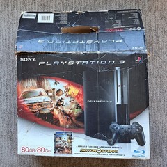 Sony PlayStation 3 CECHE01 Backwards Compatible Console w/ Box NOT READING DISCS