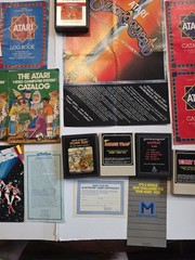 Atari 2600 Console And 27 Games Plus Controllers Lots Of Manuals, Cords Untested