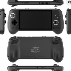 ANBERNIC RG556 Black Handheld System 128GB Android 1080p AMOLED Wi-Fi Bluetooth