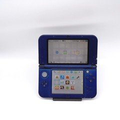 Nintendo NEW 3DS LL XL Metallic Blue Console w/ Extras (USA Seller) READ