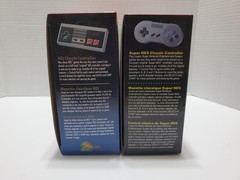Nintendo NES & SNES Classic Edition Mini bundle.