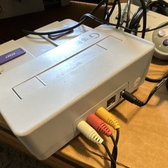 Gamerz Tek ZED-2 Gray 16-Bit Home Console Video Game System untested