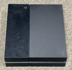 Sony Playstation 4 500GB Black Console PS4 PARTS/REPAIR POWERS ON BAD DISC DRIVE