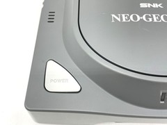 Neo Geo CDZ CD-T02 Console with Mini Controller & power cable SNK Tested