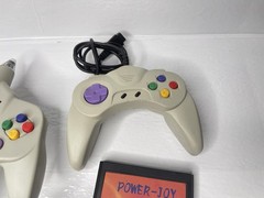 Power Joy Plug & Play TV Video Game Console 2 Controllers Working